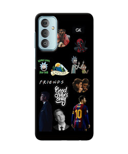 Positive Characters Samsung F23 5G Back Cover