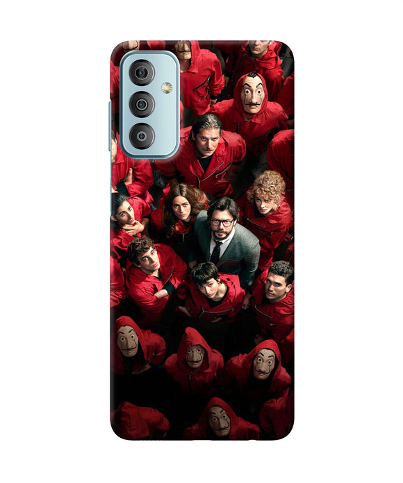 Money Heist Professor with Hostages Samsung F23 5G Back Cover