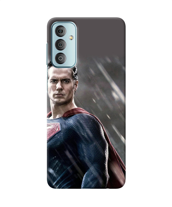 Superman man of steel Samsung F23 5G Back Cover