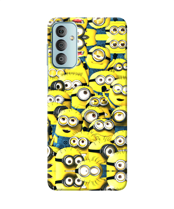 Minions mini crowd Samsung F23 5G Back Cover