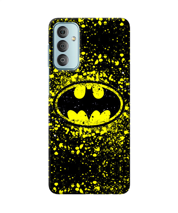 Batman last knight print yellow Samsung F23 5G Back Cover