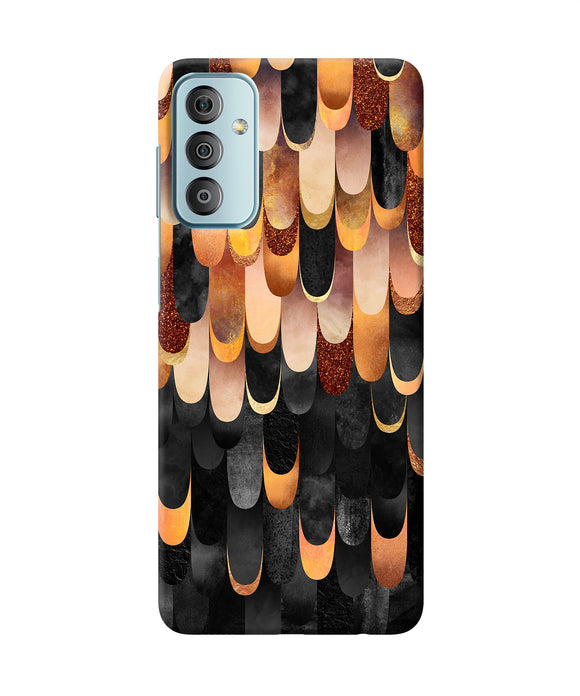 Abstract wooden rug Samsung F23 5G Back Cover