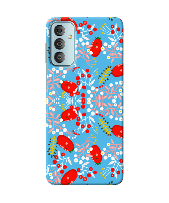 Small red animation pattern Samsung F23 5G Back Cover