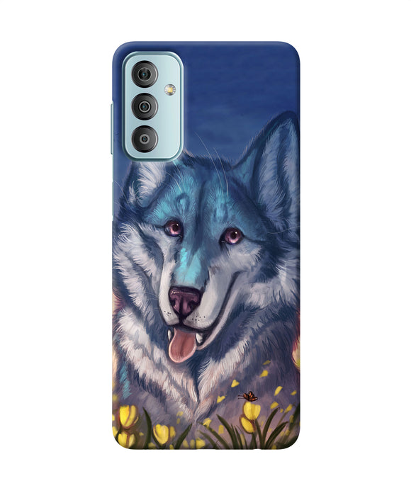 Cute wolf Samsung F23 5G Back Cover
