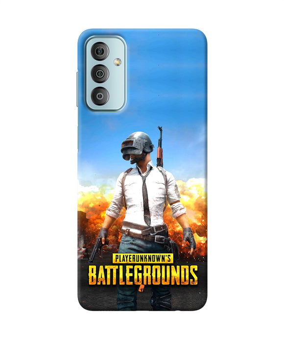 Pubg poster Samsung F23 5G Back Cover