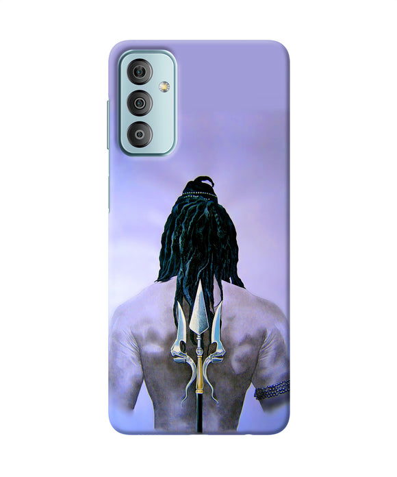 Lord shiva back Samsung F23 5G Back Cover