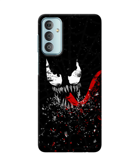 Venom black poster Samsung F23 5G Back Cover