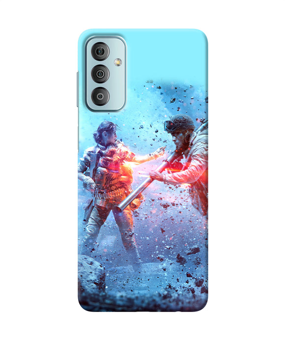 Pubg water fight Samsung F23 5G Back Cover