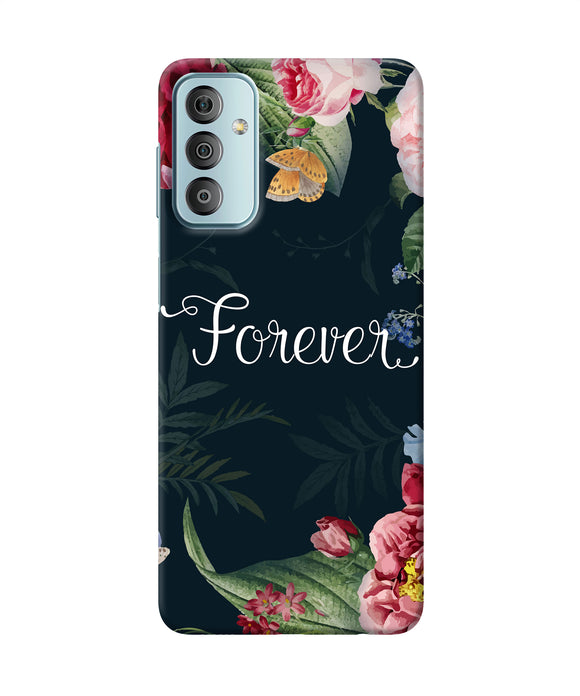 Forever flower Samsung F23 5G Back Cover