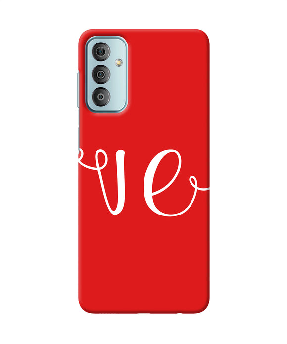 Love two Samsung F23 5G Back Cover