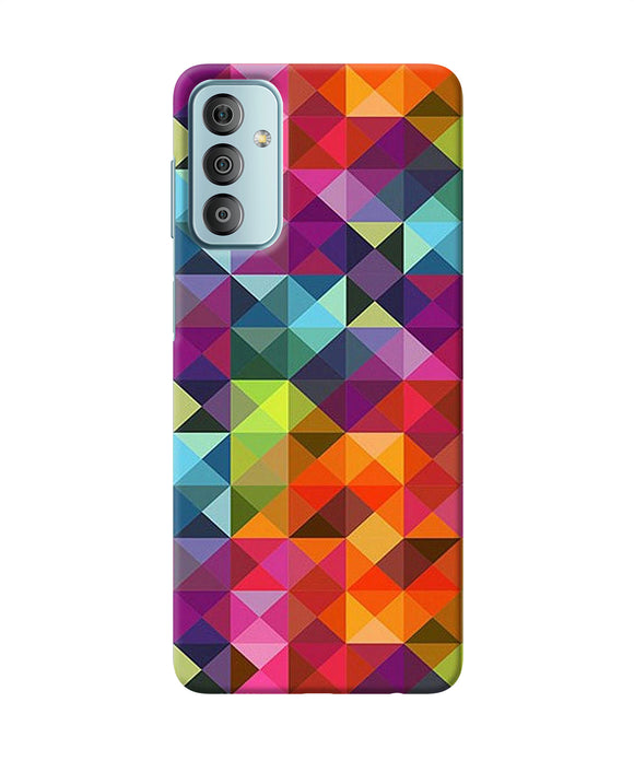 Abstract triangle pattern Samsung F23 5G Back Cover