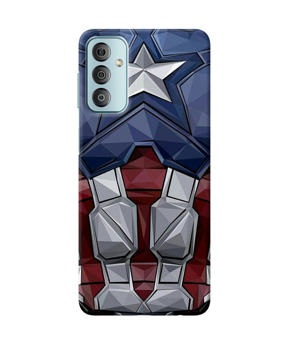 Captain suit Samsung F23 5G Back Cover