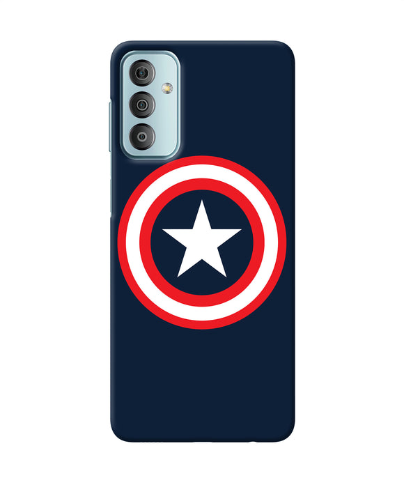 Captain america logo Samsung F23 5G Back Cover