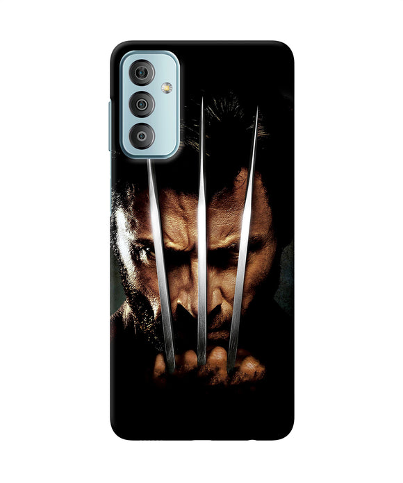 Wolverine poster Samsung F23 5G Back Cover