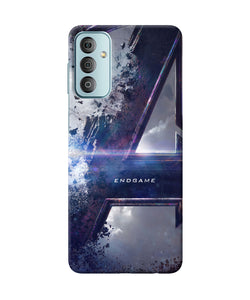 Avengers end game poster Samsung F23 5G Back Cover