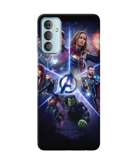 Avengers super hero poster Samsung F23 5G Back Cover