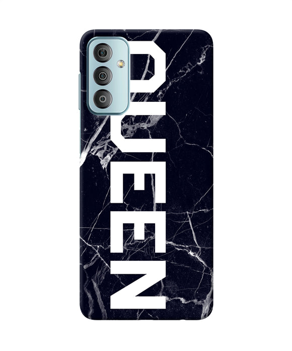 Queen marble text Samsung F23 5G Back Cover