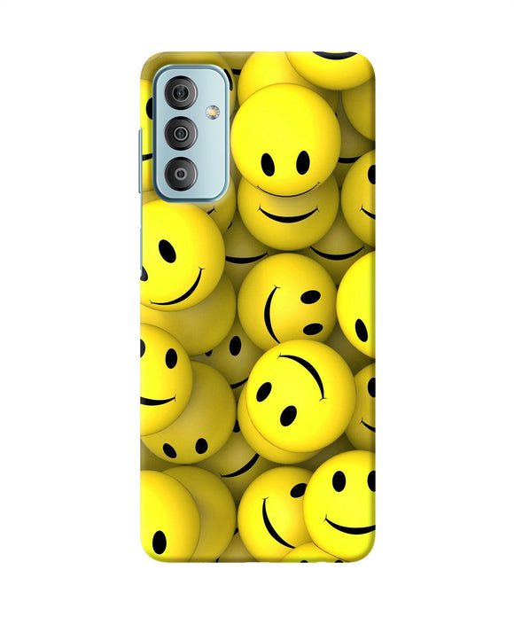 Smiley balls Samsung F23 5G Back Cover