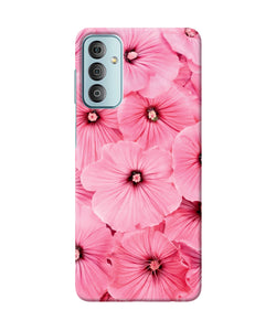 Pink flowers Samsung F23 5G Back Cover