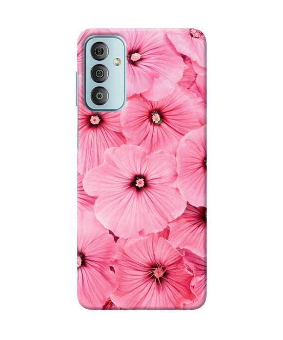 Pink flowers Samsung F23 5G Back Cover