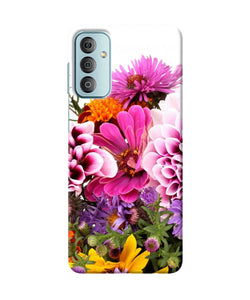 Natural flowers Samsung F23 5G Back Cover