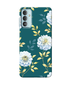 Flower canvas Samsung F23 5G Back Cover