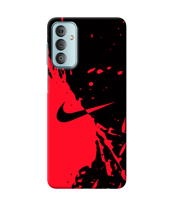 Nike red black poster Samsung F23 5G Back Cover