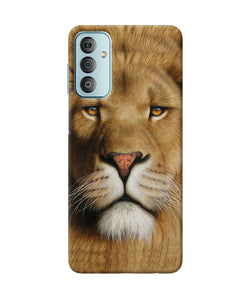 Nature lion poster Samsung F23 5G Back Cover