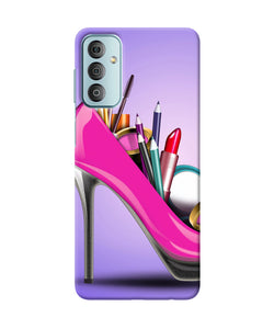 Makeup heel shoe Samsung F23 5G Back Cover