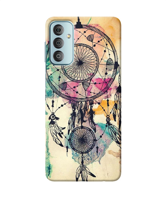 Craft art paint Samsung F23 5G Back Cover