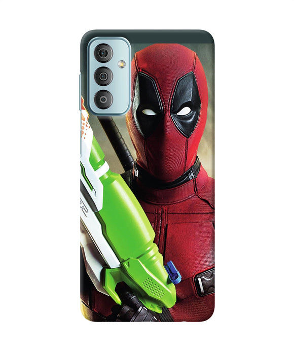 Deadpool funny gun Samsung F23 5G Back Cover