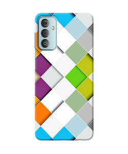 Abstract color box Samsung F23 5G Back Cover