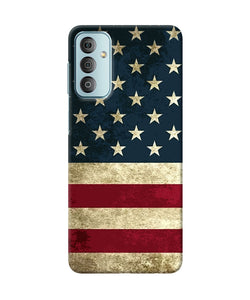 Vintage US flag Samsung F23 5G Back Cover