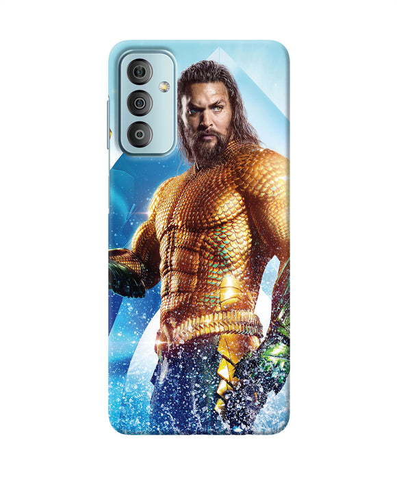 Aquaman water poster Samsung F23 5G Back Cover