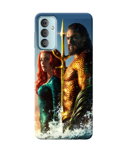 Aquaman couple Samsung F23 5G Back Cover