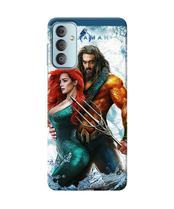 Aquaman couple water Samsung F23 5G Back Cover