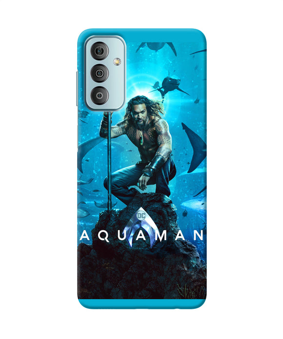 Aquaman underwater Samsung F23 5G Back Cover