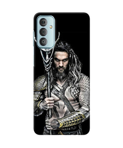 Aquaman trident black Samsung F23 5G Back Cover