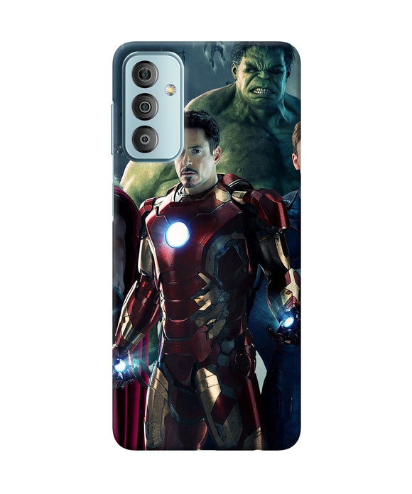 Ironman hulk space Samsung F23 5G Back Cover