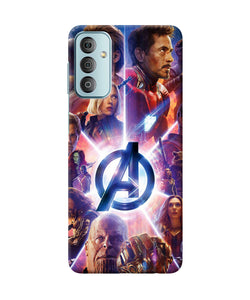 Avengers poster Samsung F23 5G Back Cover