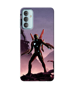 Ironman on planet Samsung F23 5G Back Cover