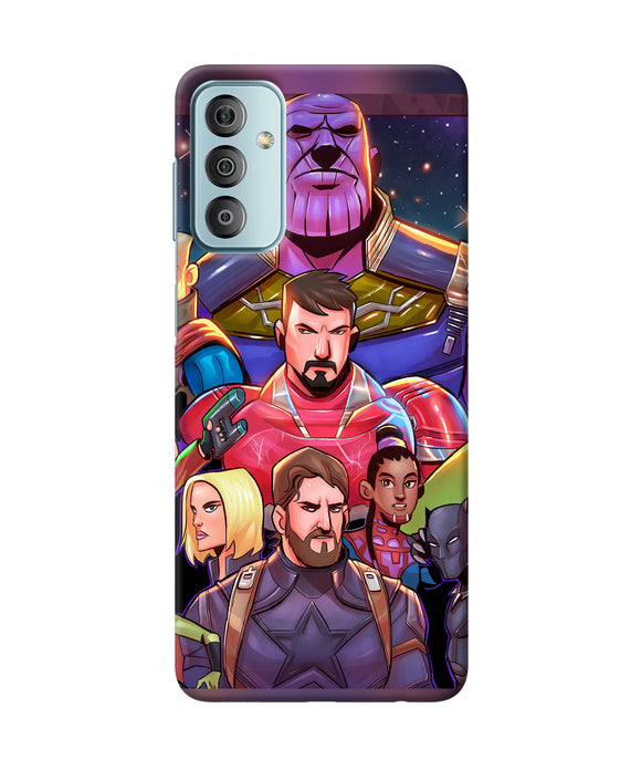 Avengers animate Samsung F23 5G Back Cover