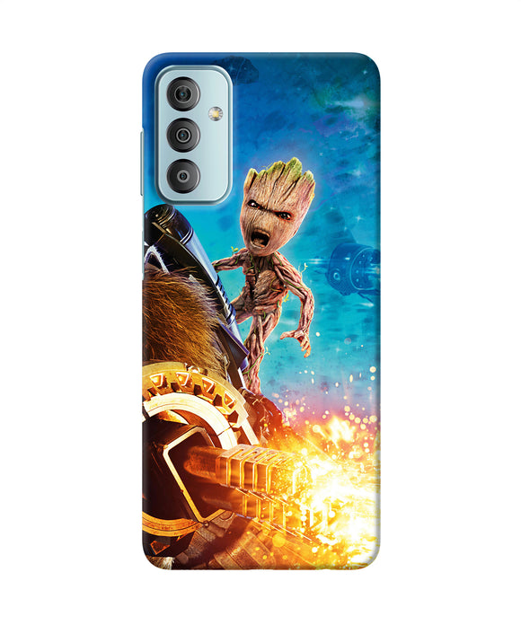 Groot angry Samsung F23 5G Back Cover