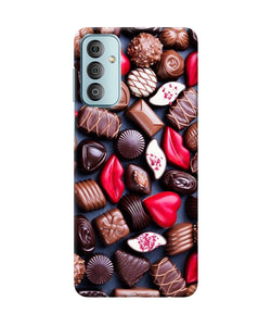 Valentine special chocolates Samsung F23 5G Back Cover