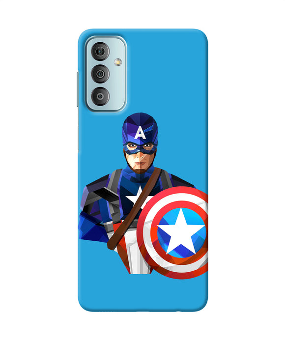 Captain america character Samsung F23 5G Back Cover