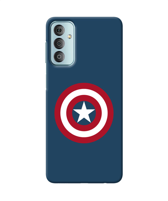 Captain america logo Samsung F23 5G Back Cover