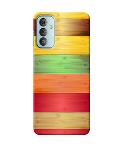 Wooden colors Samsung F23 5G Back Cover