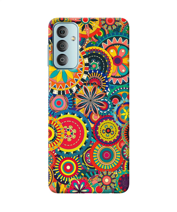 Colorful circle pattern Samsung F23 5G Back Cover