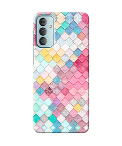 Colorful fish skin Samsung F23 5G Back Cover