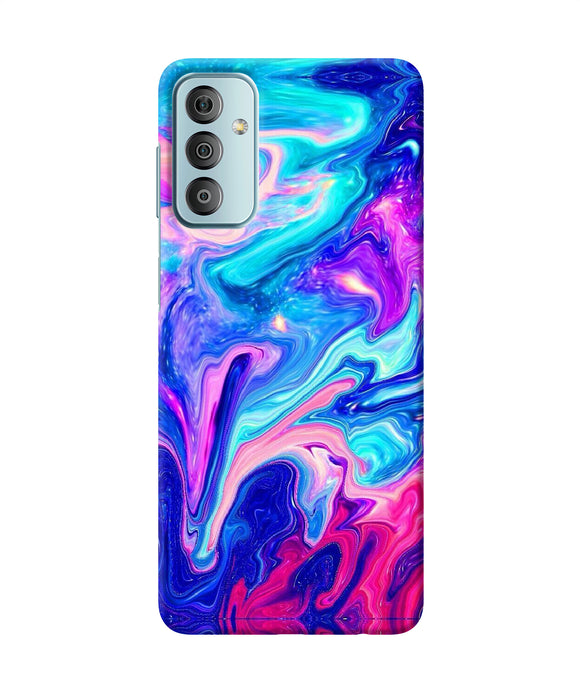 Abstract colorful water Samsung F23 5G Back Cover